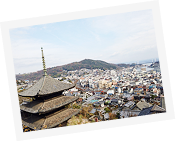 三重の塔写真