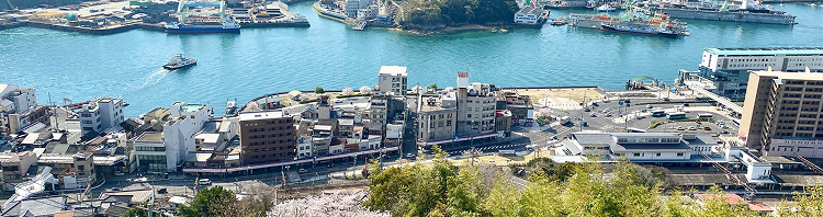 街並み背景写真