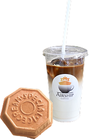 カフェラテ画像