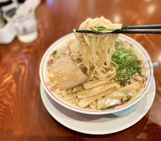 特典3ラーメン写真