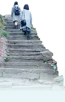 階段写真