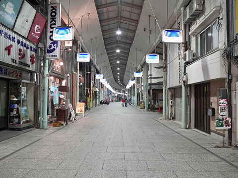 本通商店街写真（スワイパー3）