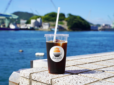 カフェAIRSHIP COFFEE写真（スワイパー6）